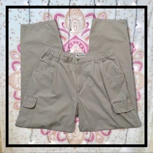 Columbia Men’s Cargo Pants Beige Size 36